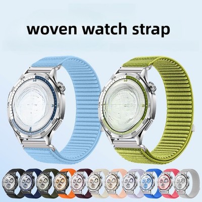 Premium Nylon Watch Strap 18mm 20mm 22mm Universal Rugged Soft Sports Band Woven