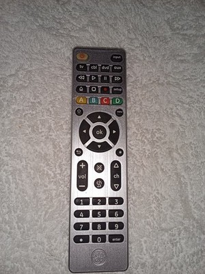 GE UltraPro 4-Device Universal Remote Control