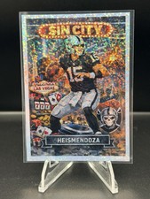HEISMENDOZA SIN CITY RAIDERS Card Fernando Mendoza Fan Art Card - Speckle