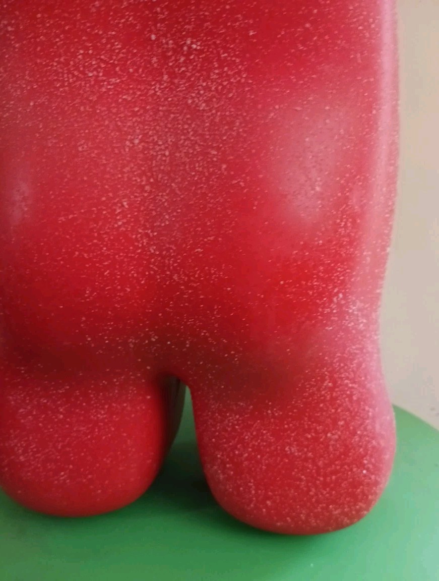 Sour Patch Kids Character Candy Store Display W/ Rolling Wheels NO Storage Tray