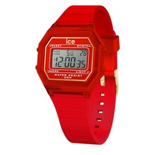 Ice Watch 022885 ICE digit retro Ice Digit Retro Red Passion Clear Small 32mm