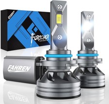 9006/HB4 Driving Bulbs, 24000 Lumens Super Bright 6500K Cool White 9006 Driving