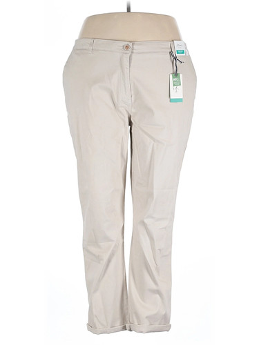 Joules Women Brown Khakis 18 Plus