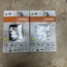 Qty 2 Of 63PM 44 STIHL NEW CHAINSAW CHAIN 3613 005 0044