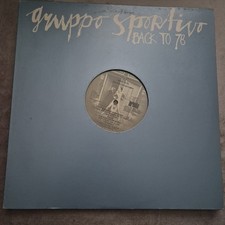 GRUPPO SPORTIVO Back To 78 - 1978 Dutch Vinyl LP + INNER Ariola record Vg+