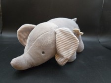 Just One You Carter's Gray Wind Up Musical Lullaby Elephant Soft Gray Plush