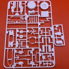 Ford Bronco Revell Motore Trans Coperchio Pneumatici Ventola Trasferimento Modello Ricambi 1:25 Nuovo 5