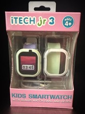 iTech Jr 3 Kids Smartwatch   Unicorn Edition  STEM Learning  Bonus Band