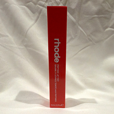 rhode Peptide Lip Tint Tinted Lip Treatment Guava Spritz Red 0.3 fl oz