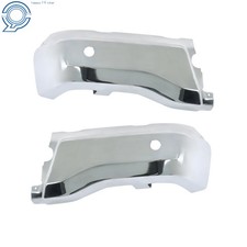 W Sensorholes Rear Bumper End Set Lhrh For Ford Ranger 2019-2023 Chrome W Sensorholes Rear Bumper End Set Lhrh For Ford Ranger 2019-2023 Chrome