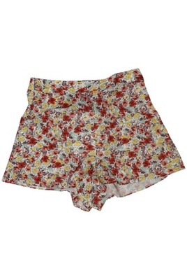 Little Mistress Shorts Damen kurze Hose Hotpants Gr. EU 40 Mehrfarbig #720ljw3