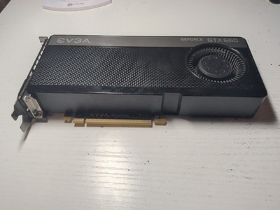 EVGA NVIDIA GeForce GTX 660 (02G-P4-2660-KR) 2GB / 2GB (max) GDDR5 SDRAM PCI...