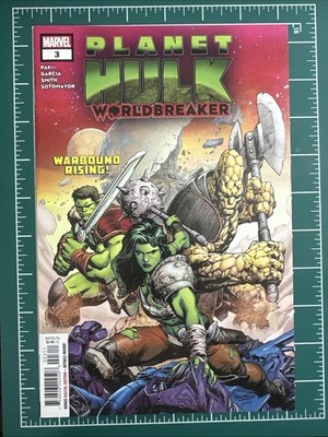 PLANET HULK WORLDBREAKER (2022 MARVEL) #3 CARLO PAGULAYAN