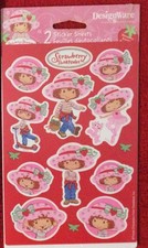 2003 American Greetings Strawberry Shortcake Stickers Sealed Pack SSC