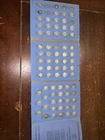 1916 - 1945 Mercury Head Dime Collection / Album 9014 near complete 74 different