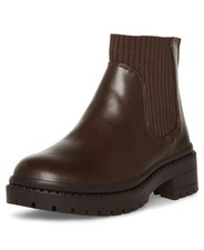 Steve Madden Girls Shoes Girls Hazzel Ankle Boot, Chocolate, 13 Little Kid