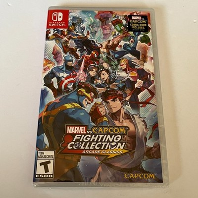Marvel vs. Capcom Fighting Collection Arcade Classics Nintendo Switch Brand New