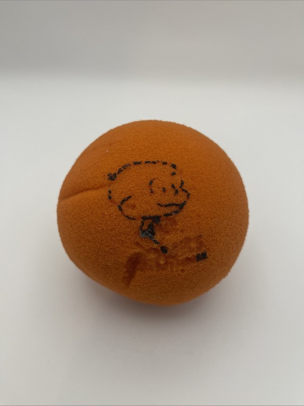 Bonk Turbografx-16 Foam Ball