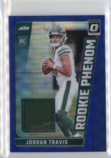 2024 Panini Donruss Optic Rookie Phenom Blue Hyper Prizm Jordan Travis 1o6l