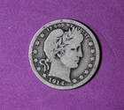 1914-D Barber Quarter #P33155