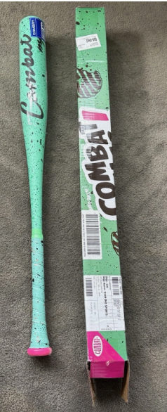 New 2026 Combat Spec-A1 Mint Chocolate Chip BBCOR Bat CBB6MNTC3 34