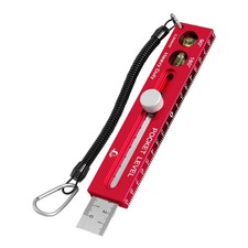 Extendable Aluminum Ruler Level for Marking Cutting and Horizontal Alignment