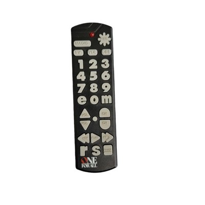 One For All Universal Remote Control URC-2060 Tested And Works