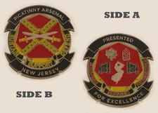 Picatinny Arsenal "Sustain Defend Support" Challenge Coin 1#8