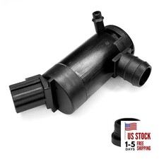 Windshield Washer Pump with Rubber Grommet, Replacement Windshield Washer 1PCS