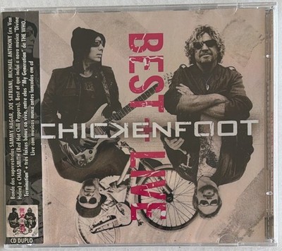 Chickenfoot   Best + Live CD Shinigami Records BRAZIL Brand New Sealed