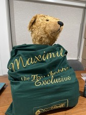 Steiff Teddy Bear Maximilian Limited Edition 1,500 Mohair Certf Ref. 97