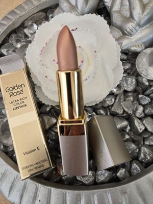 GOLDEN ROSE Lippenstift Ultra Kräftig Ohne Parabene 04 Beige Golden Neu