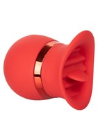 Calexotics French Kiss Sweet Talker Red Wasserdicht Silikon Rot Vibratoren