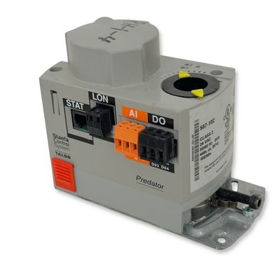 Siemens Staefa Control System TALON 587-102 Predator HVAC Actuator 24VAC