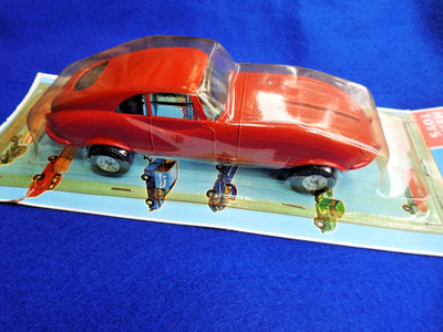 Lone Star Roadmaster Major Serie 1969-76 Diecast E-Type Jaguar Mint & Carded