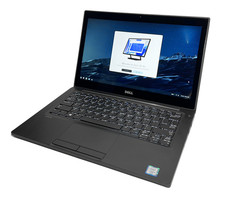 Dell Latitude 7280 12.5" FHD Touch Laptop - i7-6600U, 8GB, 256GB SSD, Zorin OS