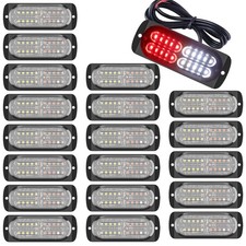 20-pack Aluminum Led Strobe Light 20 Leds Per Light 16 Flash Steady 20-pack Aluminum Led Strobe Light 20 Leds Per Light 16 Flash Steady