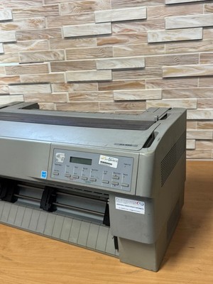 Epson DFX-9000 9 Needle 1550 cps 136 Column Matrix Printer - Untested