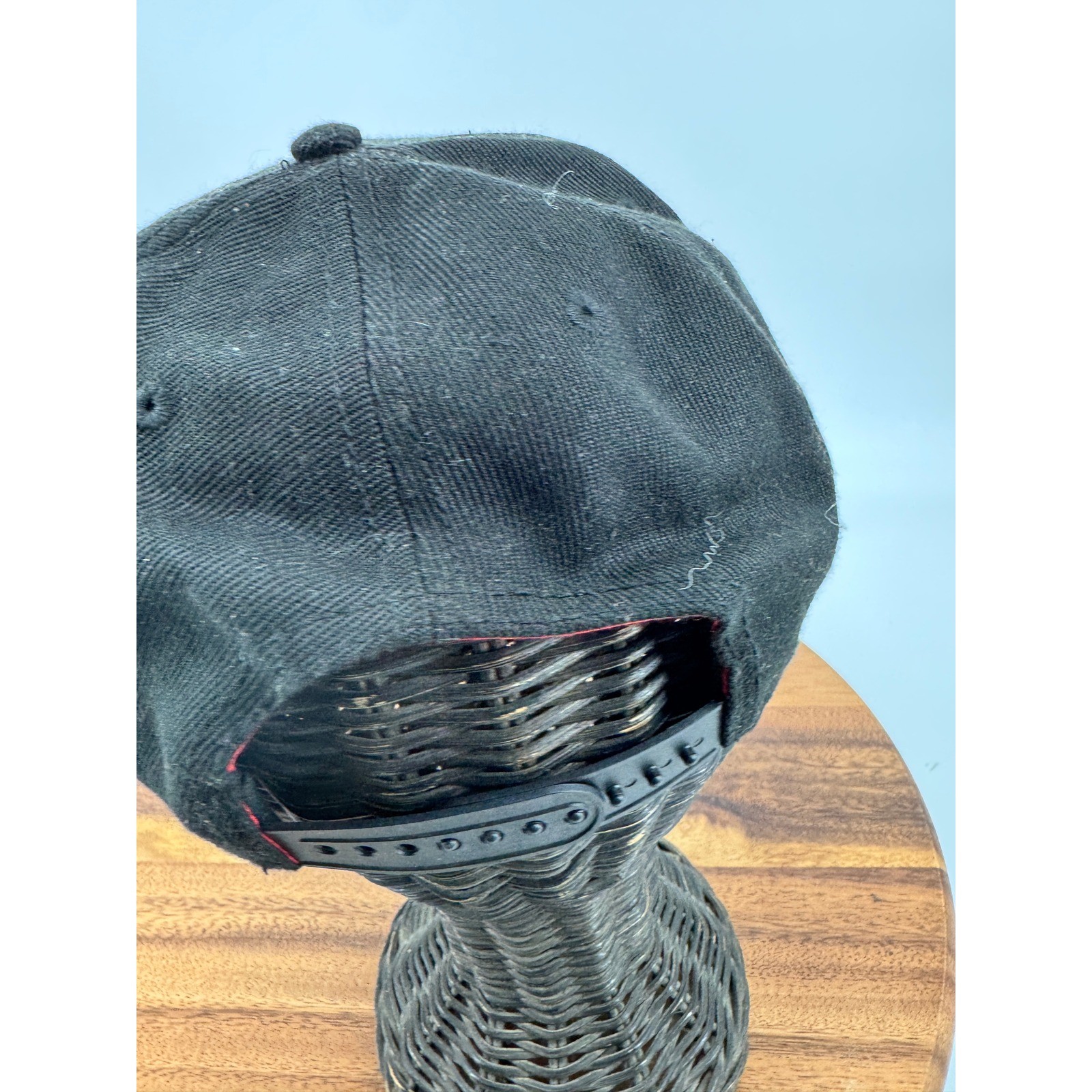 Bioworld Scream Ghost Face Patch Hat Cap Black Sn… - image 11