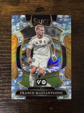 FRANCO MASTANTUONO 2025-26 SELECT LA LIGA TERRACE WINTER CAMO /30 REAL MADRID 