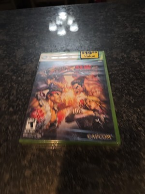 Street Fighter X Tekken for Microsoft XBOX 360 New Factory Sealed