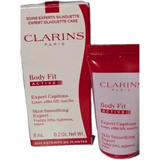 CLARINS Body Fit Anti-Cellulite Contouring Expert 0.2oz Mini Sample 