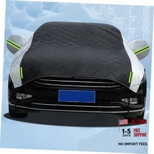 Car Cover Against Hail, Windshield Hail Protector Car Cover, Thicken SUV Black