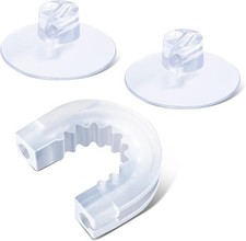 Bathroom Shower Caddy Connector with 2 Extra Strong Suction Cups Easy Attach