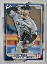 2024 Bowman - Gerrit Cole Yankees #60