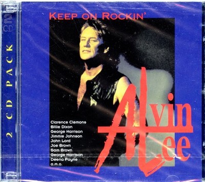 Alvin Lee Keep on Rockin (US IMPORT)