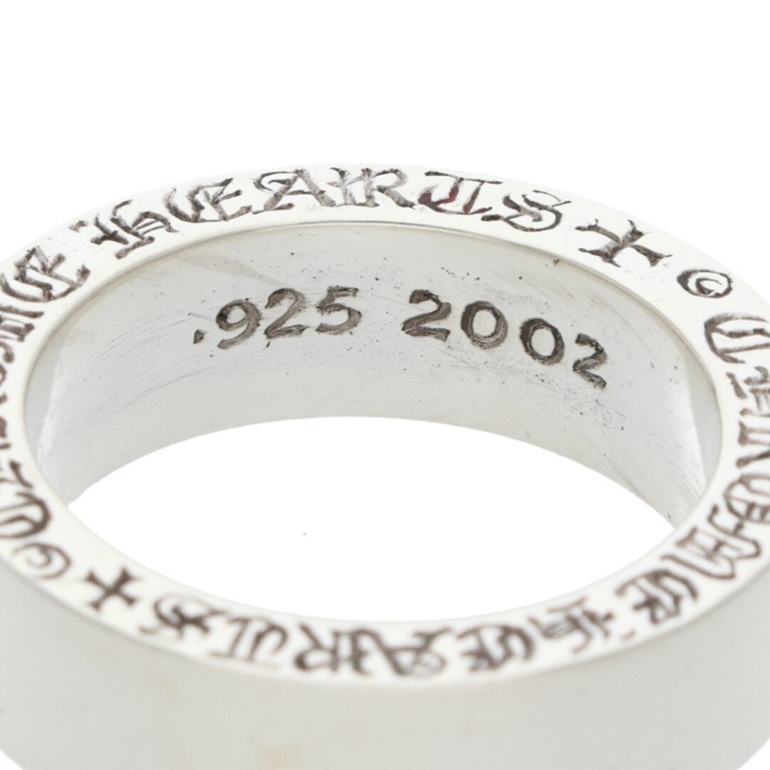 Chrome Hearts 6mm Spacer Golf Plane Intel Gallery Ring Men's Size 10 Used 7a164e thumbnail 4