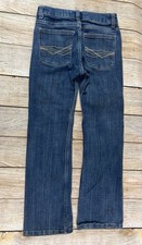 Wrangler Western Cowboy 20x Blue Denim Jeans Boys Size 10 Regular