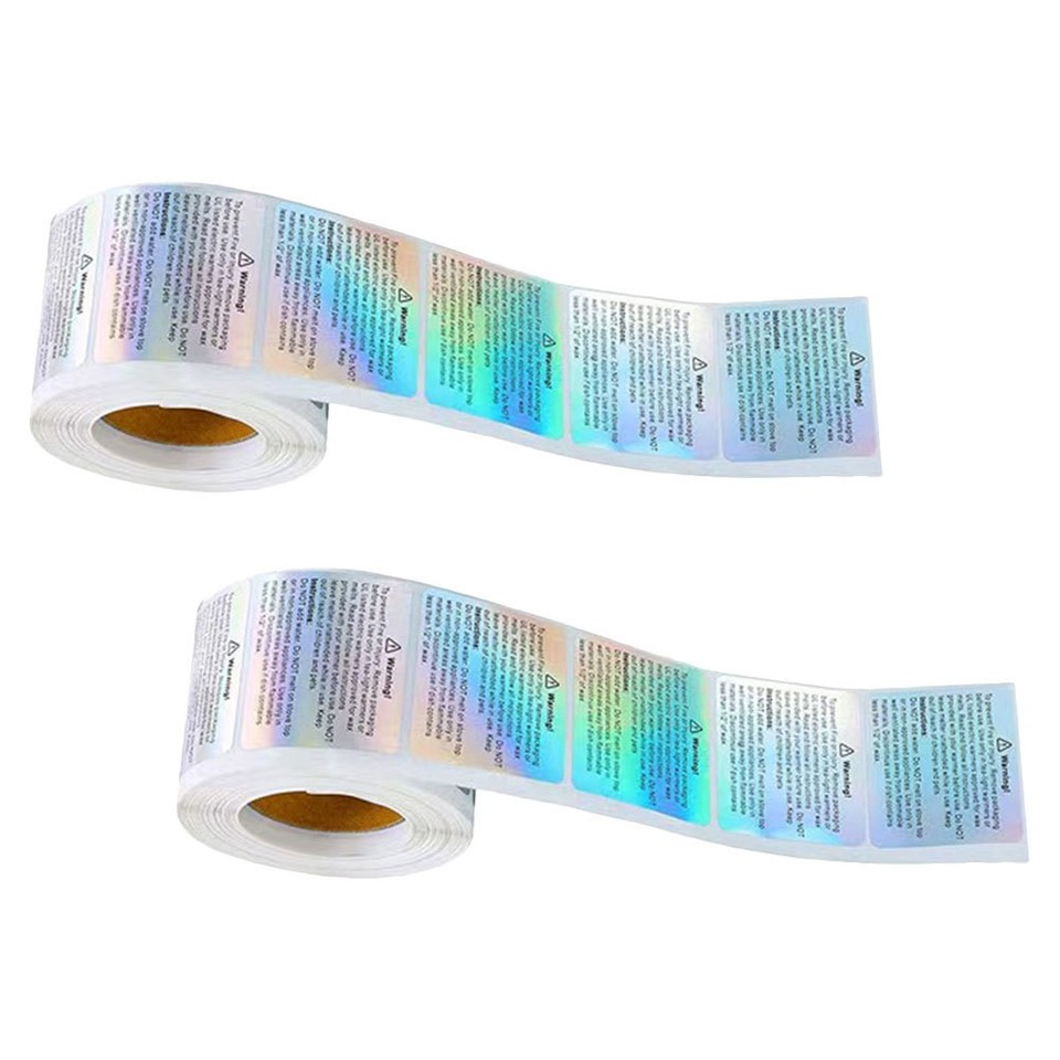 Container Warning Signs 2 Rolls Candle Container Labels Adhesive Warning Stickers Making | eBay ...