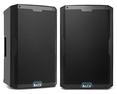 Alto TS415 Aktiv Lautsprecher 2500 Watt Fullrange PA Bluetooth App Stereo Set
